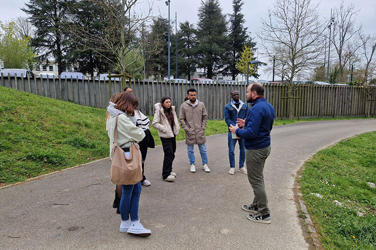 Rencontre et découverte des métiers du logement social avec des étudiants plein d’avenir…