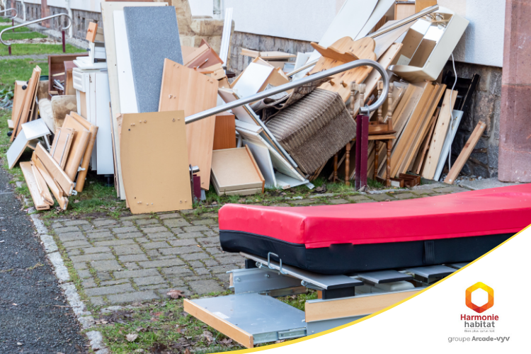 Dépôt d’encombrants, préserver la sécurité et le cadre de vie de tous